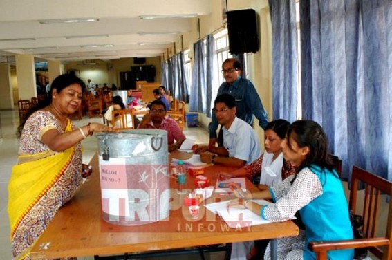 Tripura HC bar association election held 